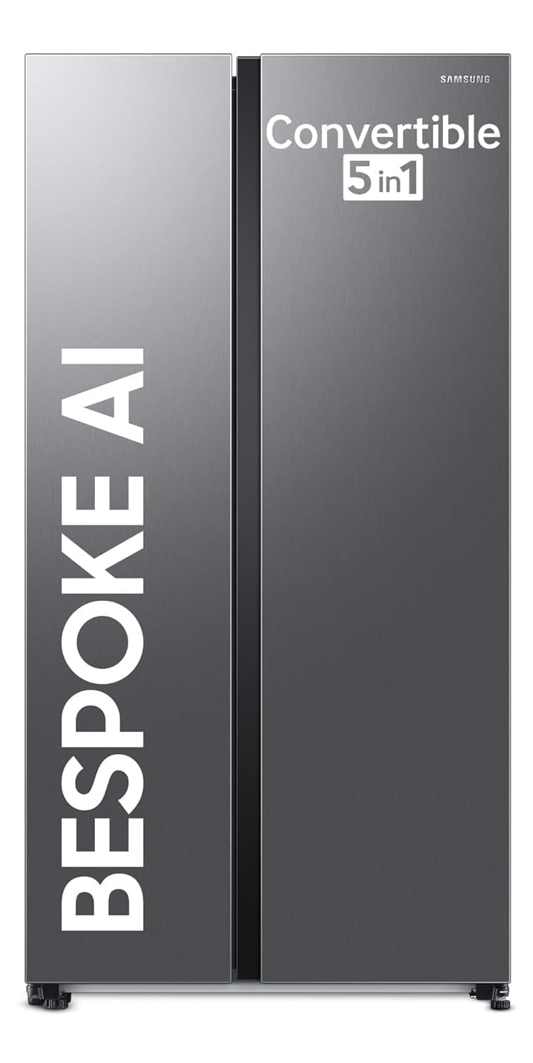 samsung 653 L Smart Conversion Side by Side Refrigerator RS76CG80X0S9