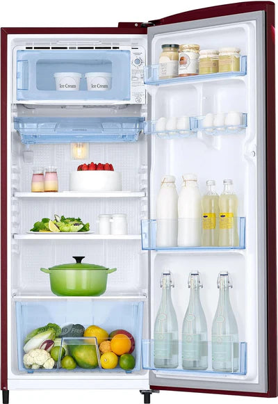 Samsung 183 L Stylish Grandé Design Single Door Refrigerator RR20D2725RZ