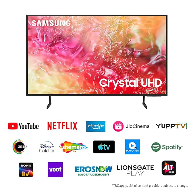 CRYSTAL UHD 55 SAMSUNG