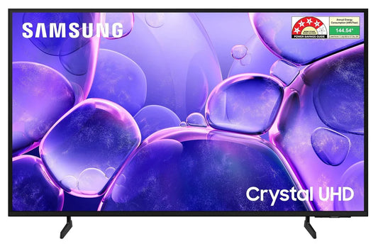 Samsung UA55U8100FULXL 55 Inch Crystal 4K Ultra HD Smart LED TV (2025 Model) – HDR10+, Motion Xcelerator, Voice Assistant, Crystal Processor 4K
