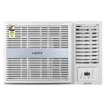VOLTAS.5 Ton 3 Star, Inverter Window AC (Copper, 2-in-1 Adjustable Mode, 2023 Model,183V Vertis Pearl, White)