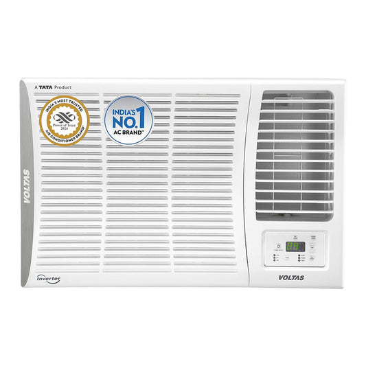 VOLTAS 185V Vertis Elite A 1.5 Ton 5 Star Inverter Window AC (Copper Condenser, Anti Dust Filter)