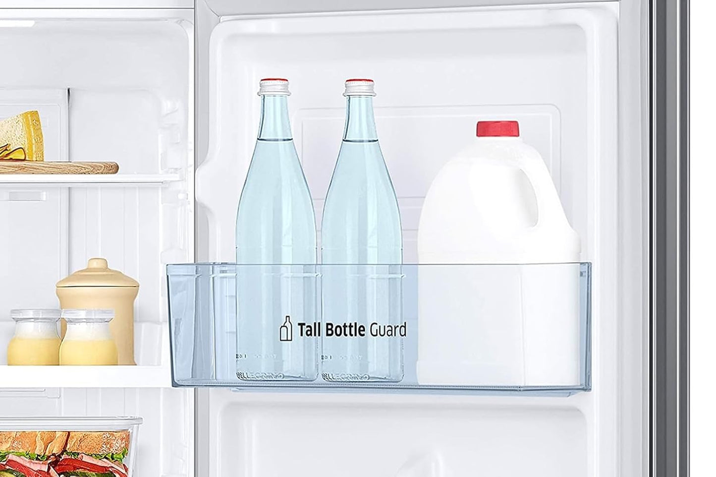 Samsung 236 L, 2 Star, Digital Inverter, Frost Free Double Door Refrigerator (RT28C3032GS/HL, Gray Silver)