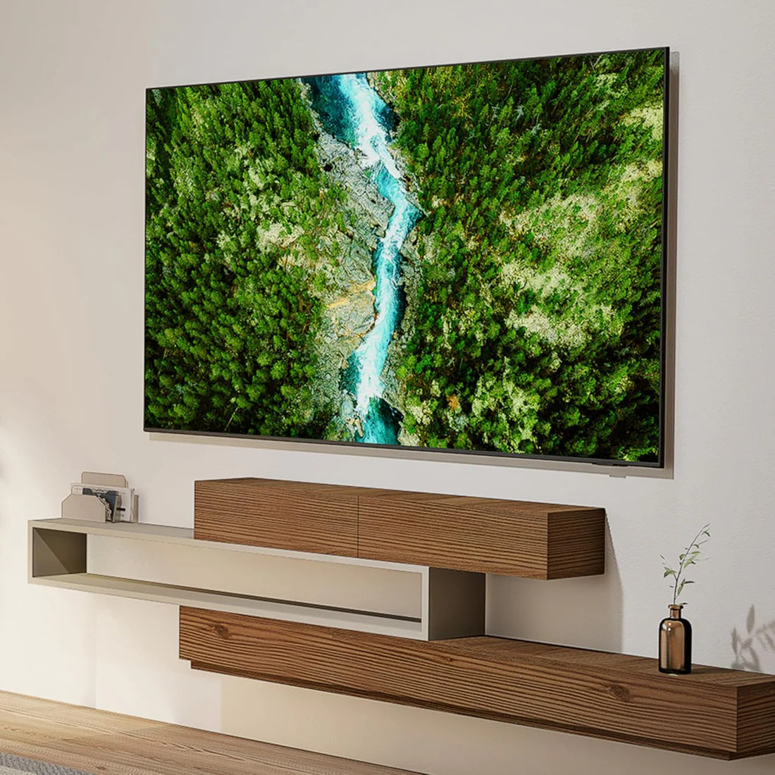 SAMSUNG U8400F 127 cm (50 inch) 4K Ultra HD LED Smart Tizen TV with Alexa & Google Assistant (2025 model)