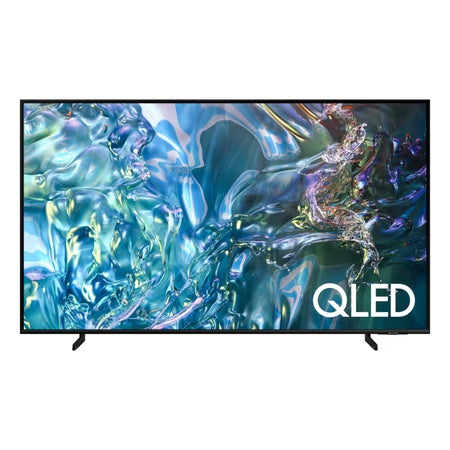 Samsung 138 cm (55 Inch) 4K QLED Smart TV (QA55Q60DAULXL, Black)