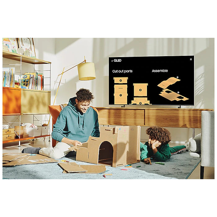 Samsung Q60BAKL 108 cm (43 inch) QLED Ultra HD (4K) Smart Tizen TV  (QA43Q60BAKLXL)