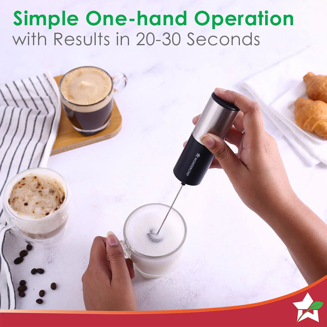 Wonderchef Regalia Milk Frother