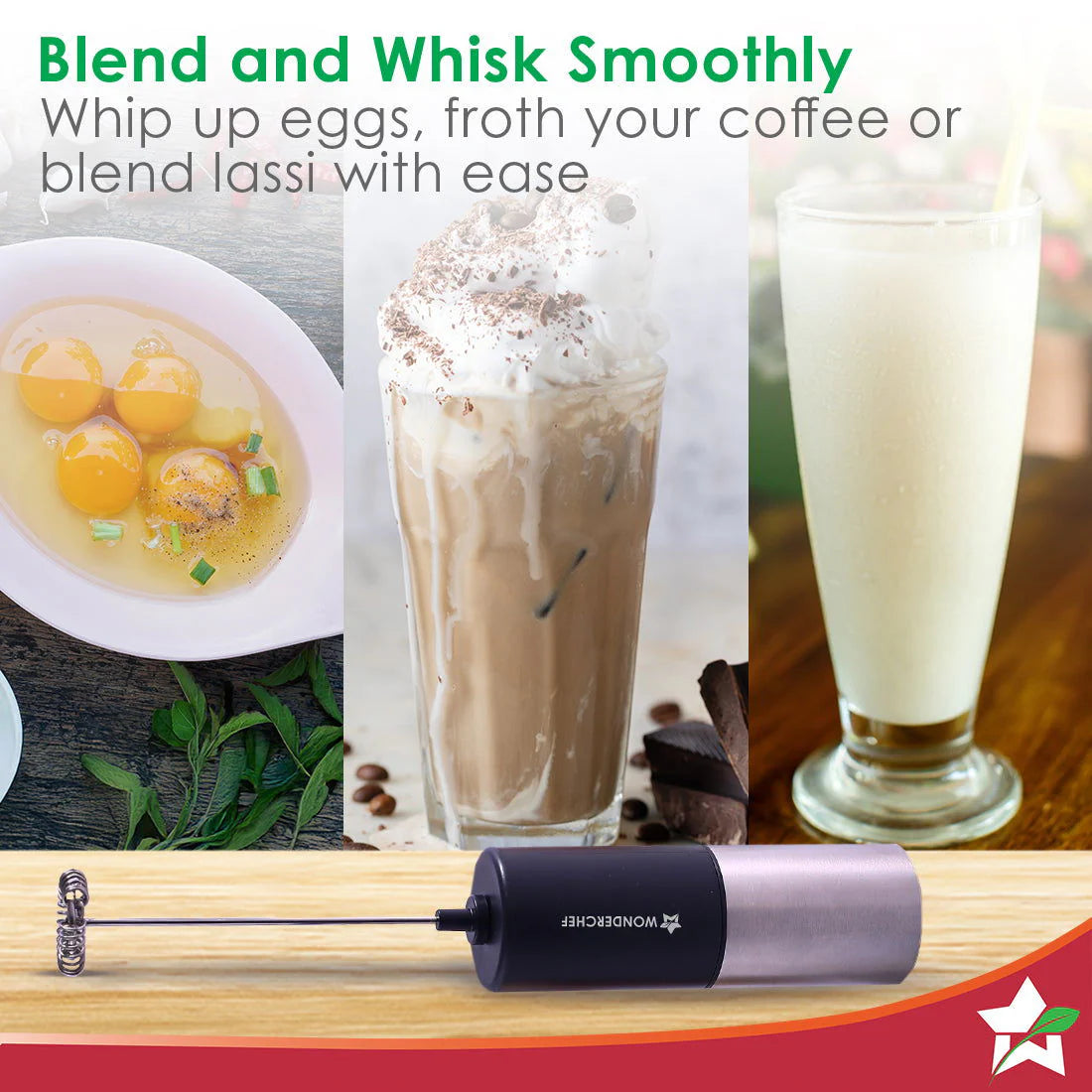 Wonderchef Regalia Milk Frother