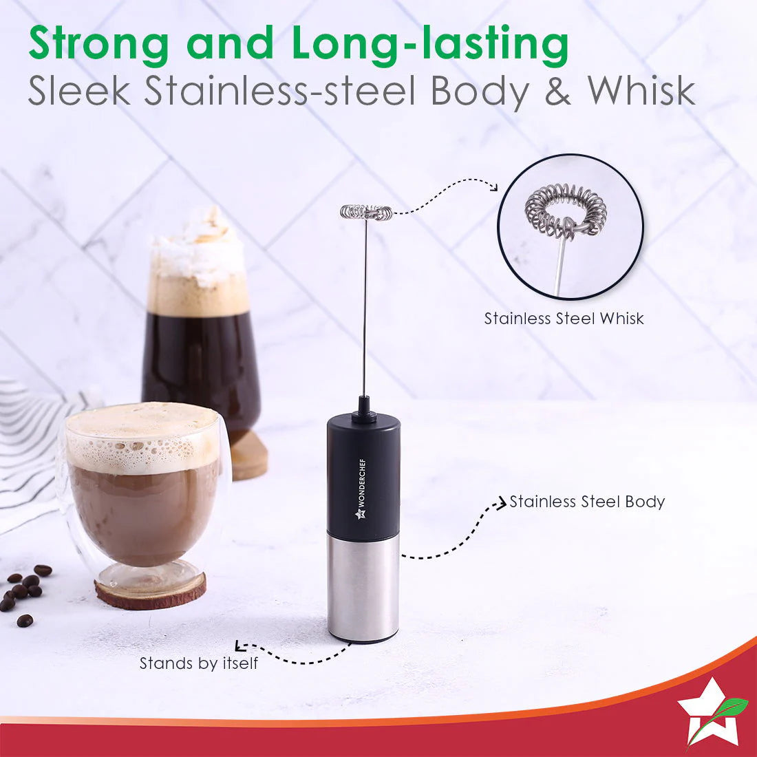 Wonderchef Regalia Milk Frother