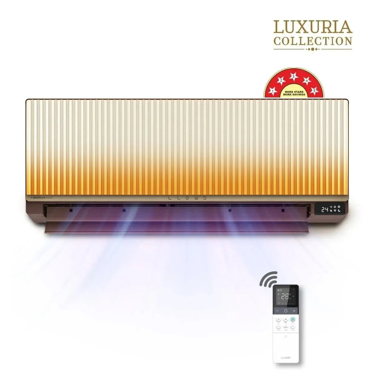 LLOYD  Stunnair Split AC 1.5 - 5 Star GLS19V5KOOQZ