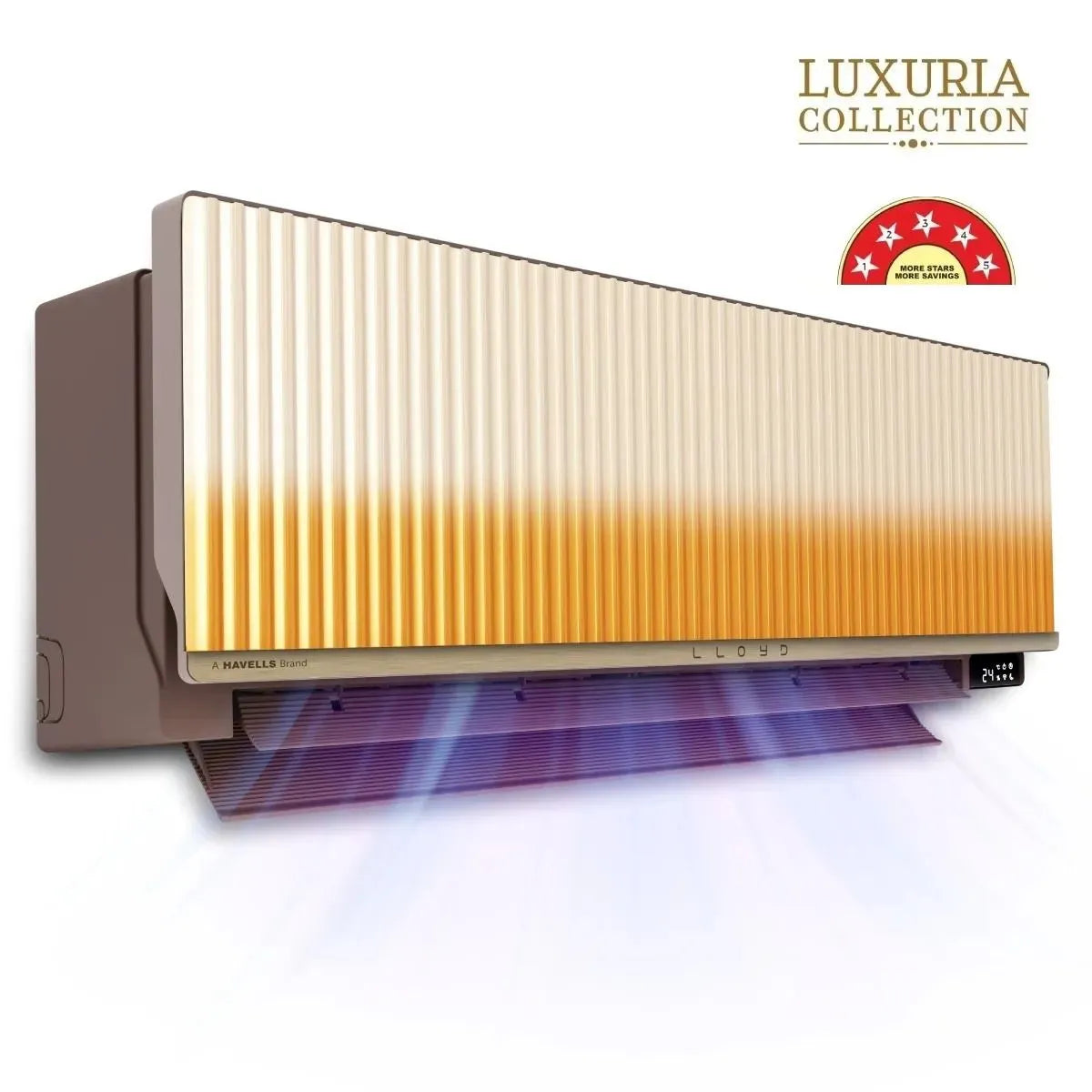LLOYD  Stunnair Split AC 1.5 - 5 Star GLS19V5KOOQZ