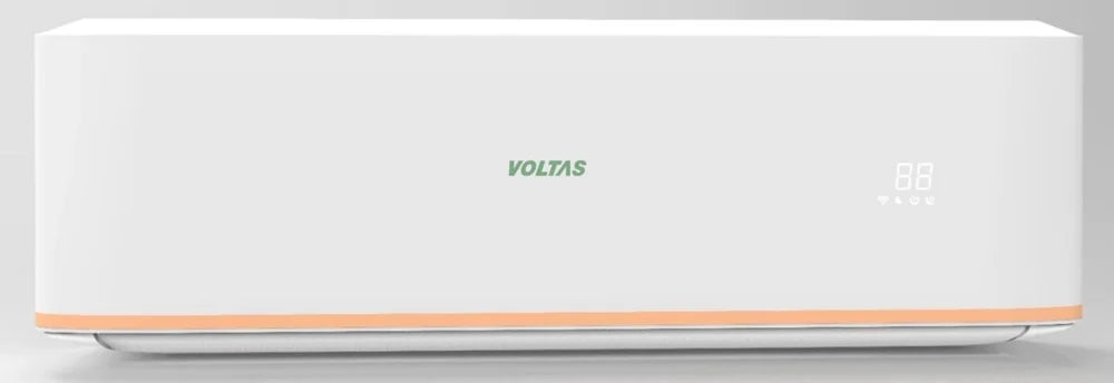 Voltas 183V Vertis Evora RG 1.5 Ton 3 Star Inverter Split AC | 100% Copper, 5-Step Cooling, Super Silent Mode