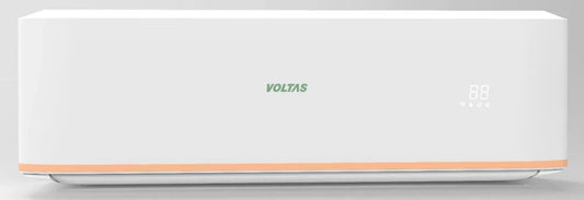 Voltas 183V Vertis Evora RG 1.5 Ton 3 Star Inverter Split AC | 100% Copper, 5-Step Cooling, Super Silent Mode