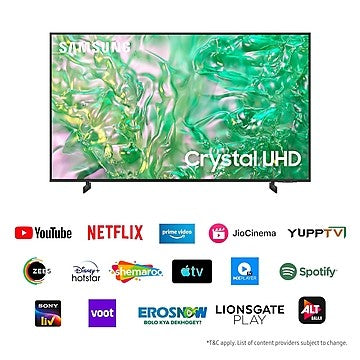 Samsung UA43DU8300ULXL 43 Inches LED 4K, 3840 x 2160 Pixels TV