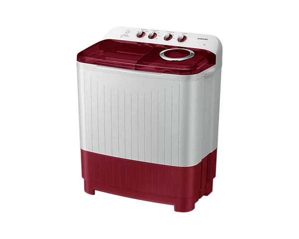 Samsung WT80C4000RR 8.0 kg Semi Automatic Washing Machine with Hexa Storm Pulsator