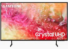 Samsung 108 cm (43 inch) Ultra HD (4K) LED Smart Tizen TV  (UA43DU7660KLXL)