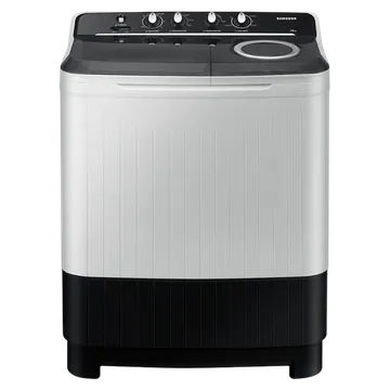SAMSUNG 9 kg 5 Star Semi Automatic Washing Machine with Hexa Storm Pulsator (WT90C4260GG/TL, Light Grey)